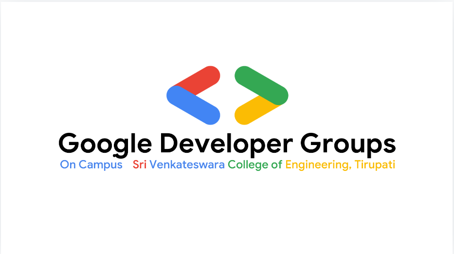 GDG SVCE Logo